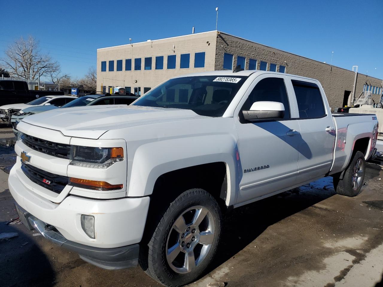 CHEVROLET SILVERADO 2017