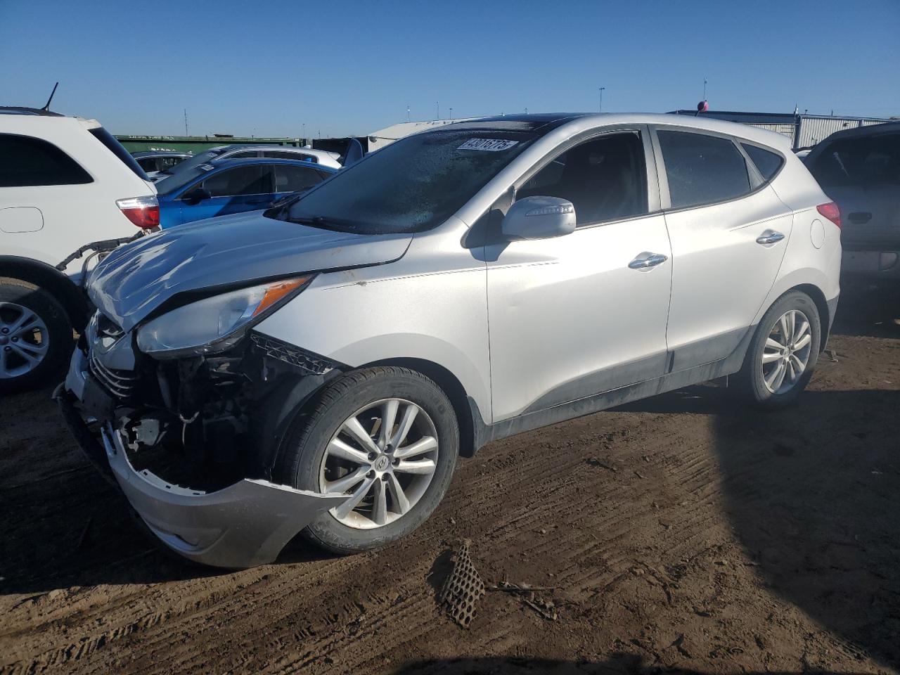 HYUNDAI TUCSON GLS 2013