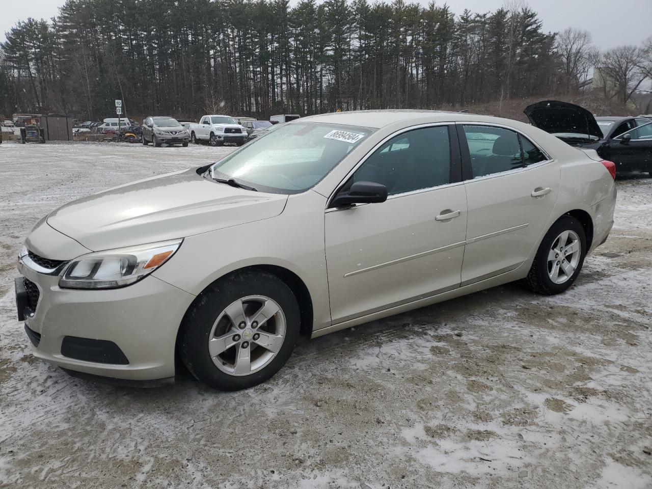 CHEVROLET MALIBU LS 2014
