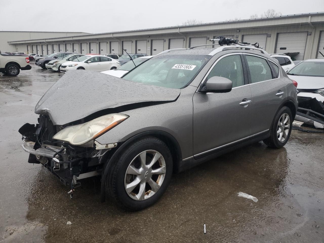 INFINITI EX35 BASE 2008
