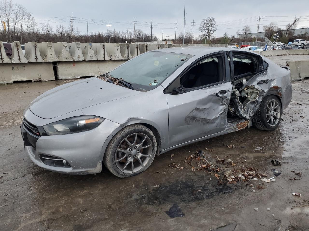 DODGE DART SXT 2014