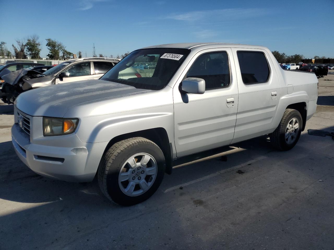 HONDA RIDGELINE 2007