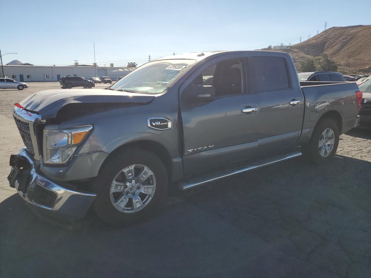 NISSAN TITAN S 2017