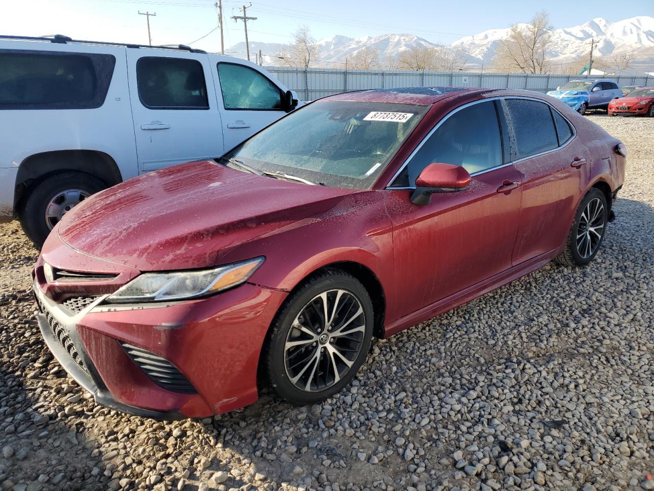 TOYOTA CAMRY L 2018