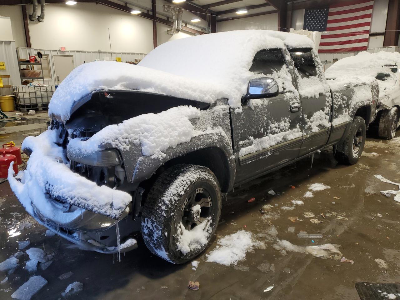 CHEVROLET SILVERADO 2002
