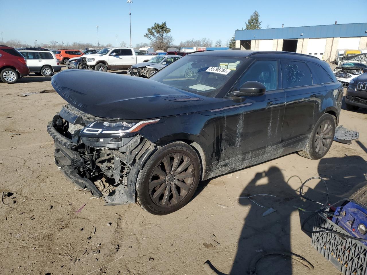 LAND ROVER RANGE ROVE 2018