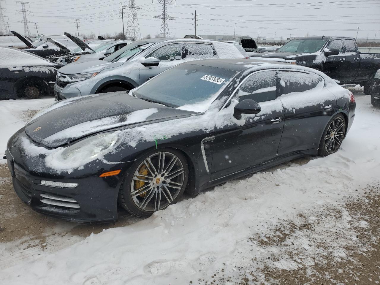 PORSCHE PANAMERA 4 2015