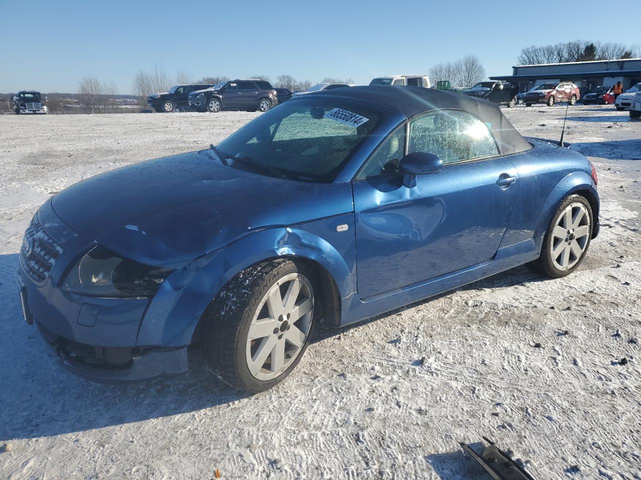 AUDI TT QUATTRO 2003