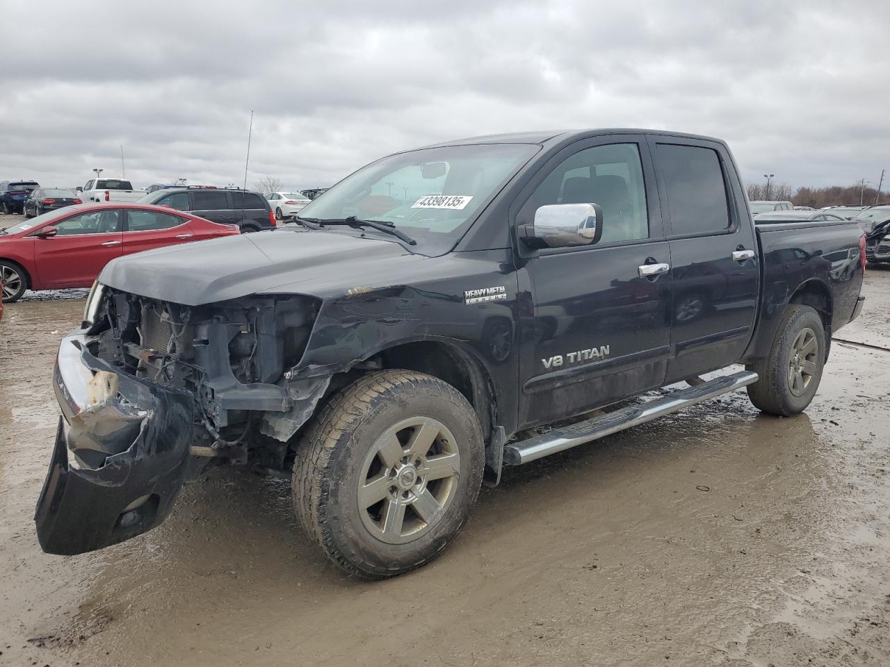 NISSAN TITAN S 2012