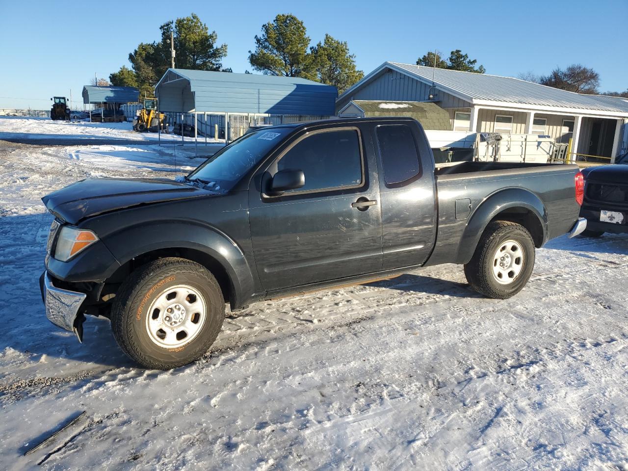 NISSAN FRONTIER K 2008