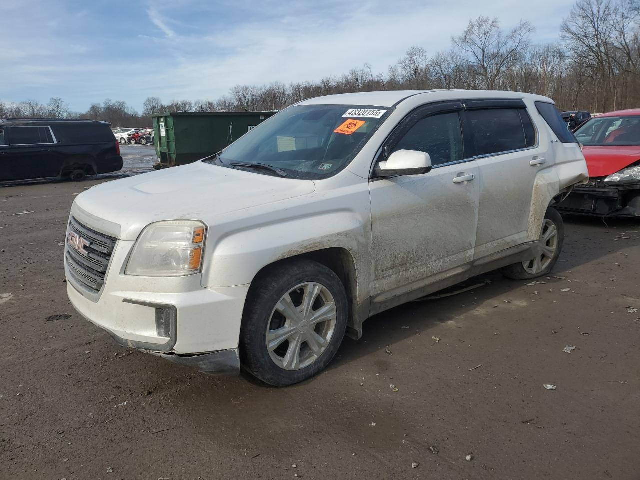 GMC TERRAIN SL 2017
