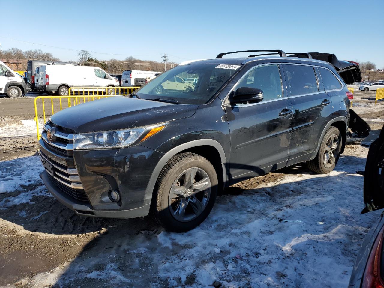 TOYOTA HIGHLANDER 2018