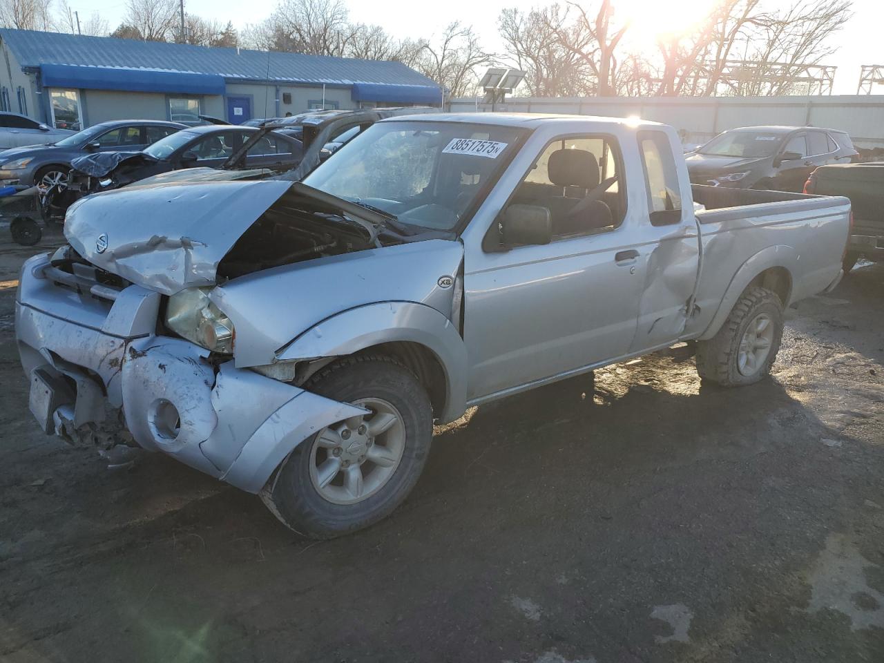 NISSAN FRONTIER K 2003