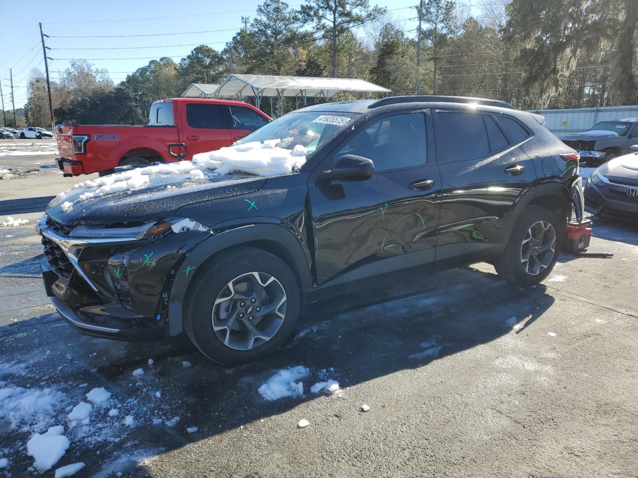 CHEVROLET TRAX 1LT 2024