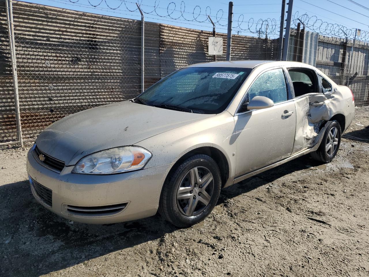 CHEVROLET IMPALA LS 2008