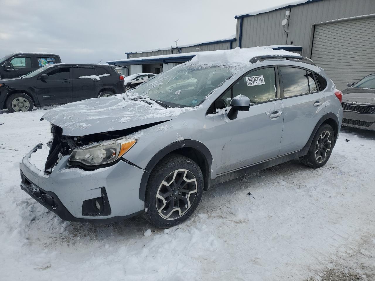 SUBARU CROSSTREK 2017
