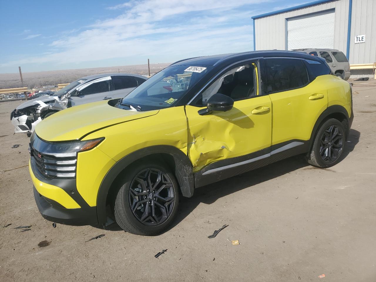 NISSAN KICKS SR 2025