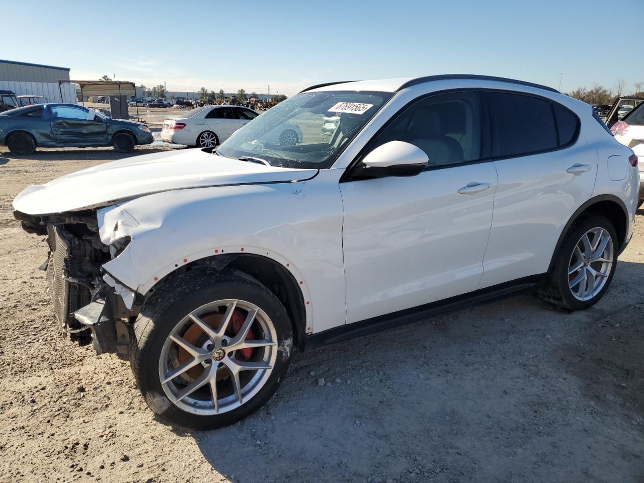 ALFA ROMEO STELVIO SP 2018