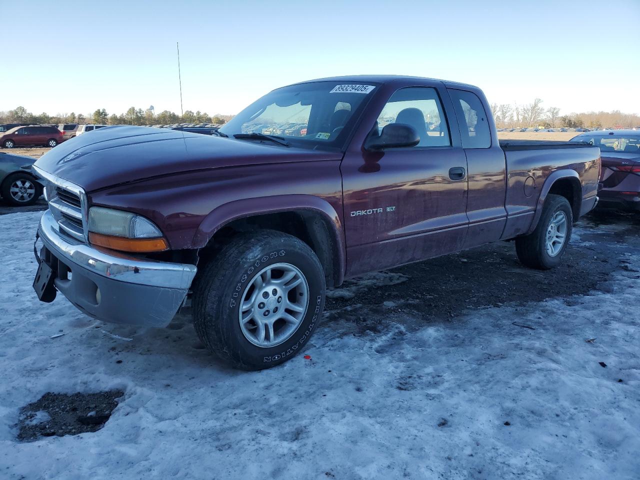DODGE DAKOTA SLT 2002