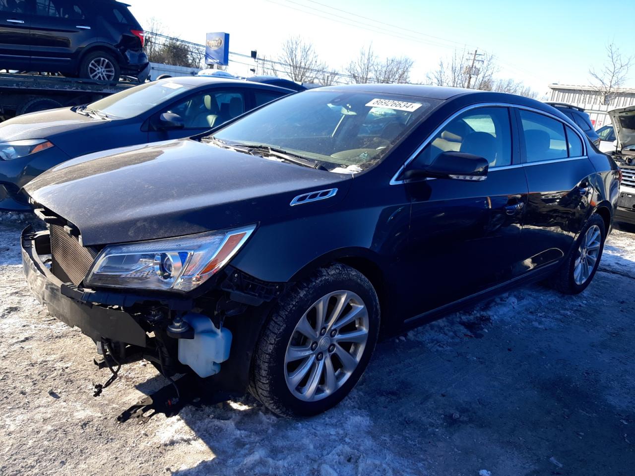 BUICK LACROSSE 2014