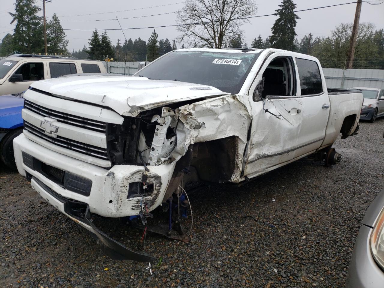 CHEVROLET SILVERADO 2016
