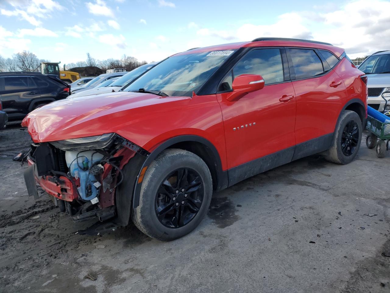CHEVROLET BLAZER 3LT 2021