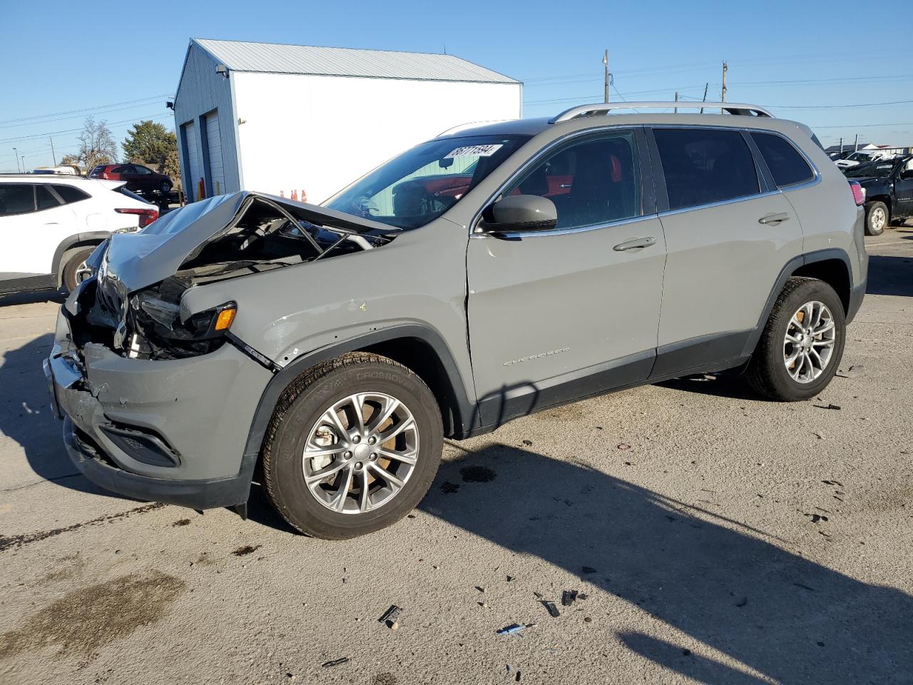 JEEP CHEROKEE L 2020