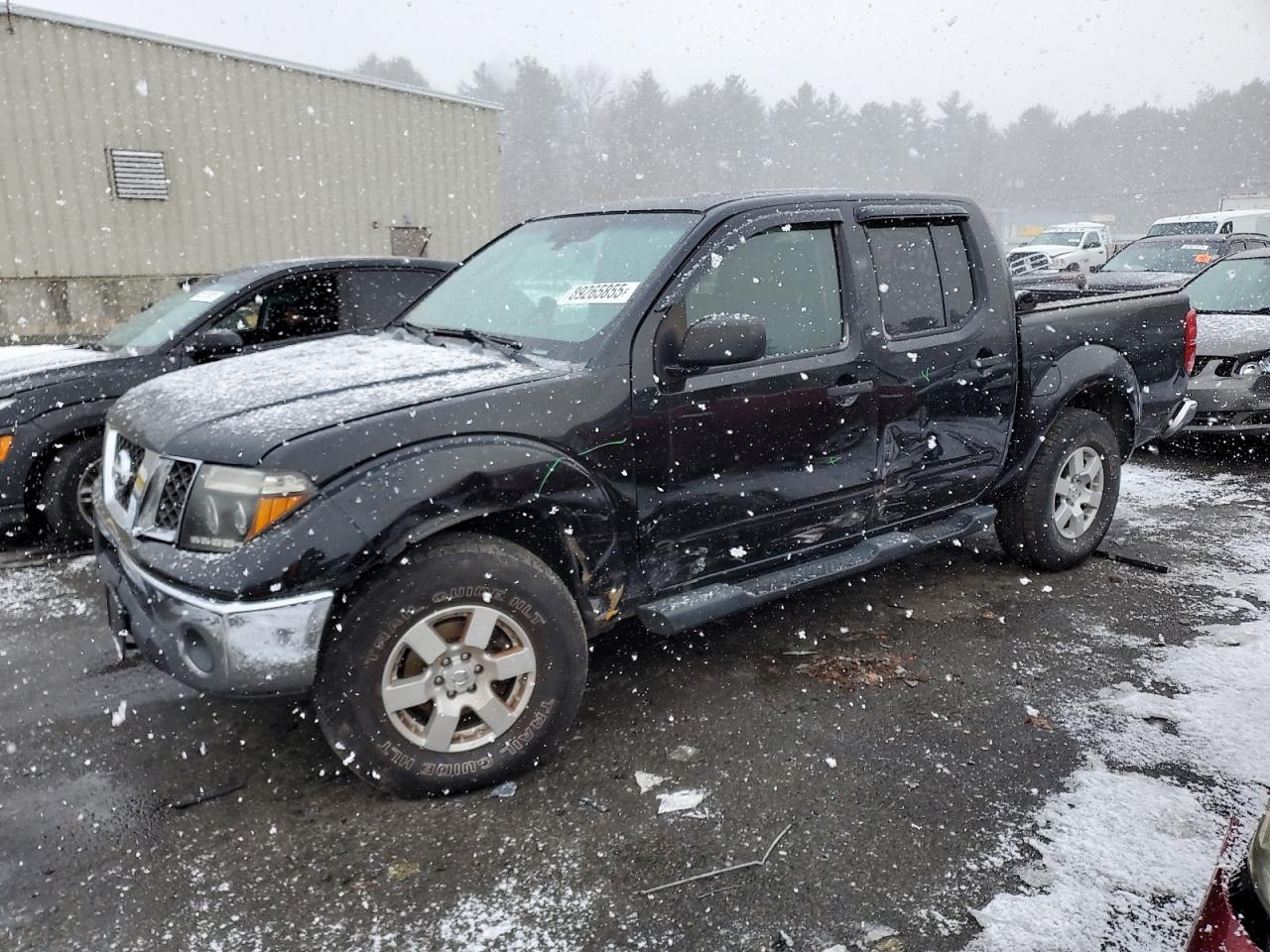 NISSAN FRONTIER C 2005