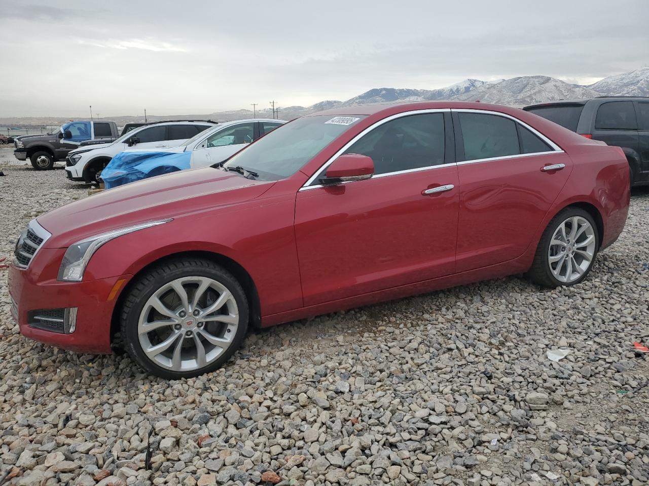 CADILLAC ATS PREMIU 2013