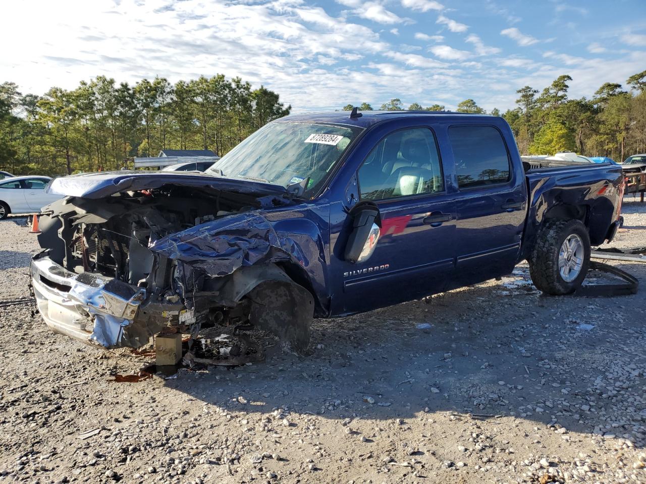 CHEVROLET SILVERADO 2013