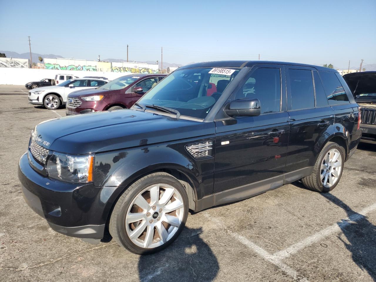 LAND ROVER RANGE ROVE 2013