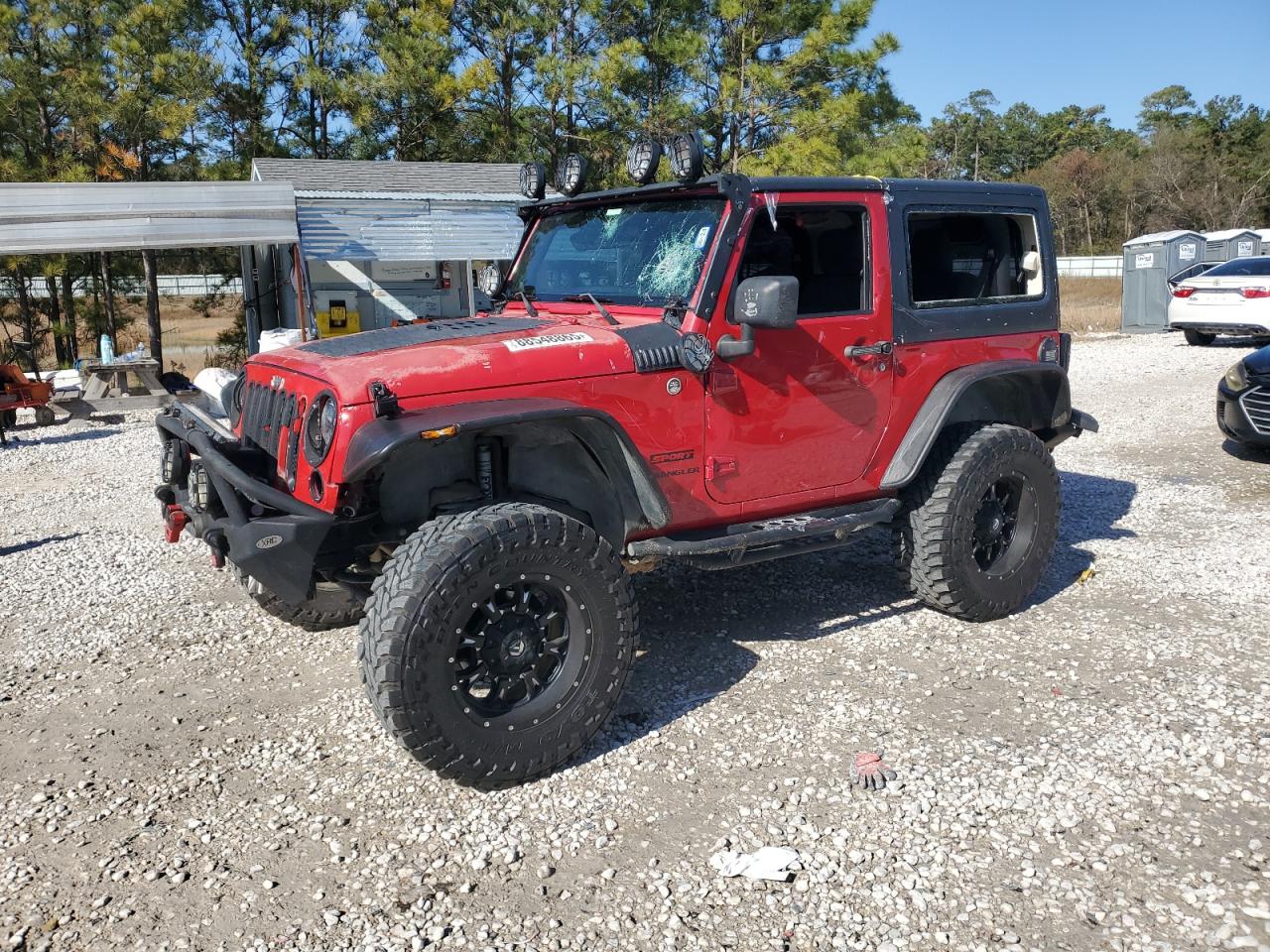 JEEP WRANGLER S 2011