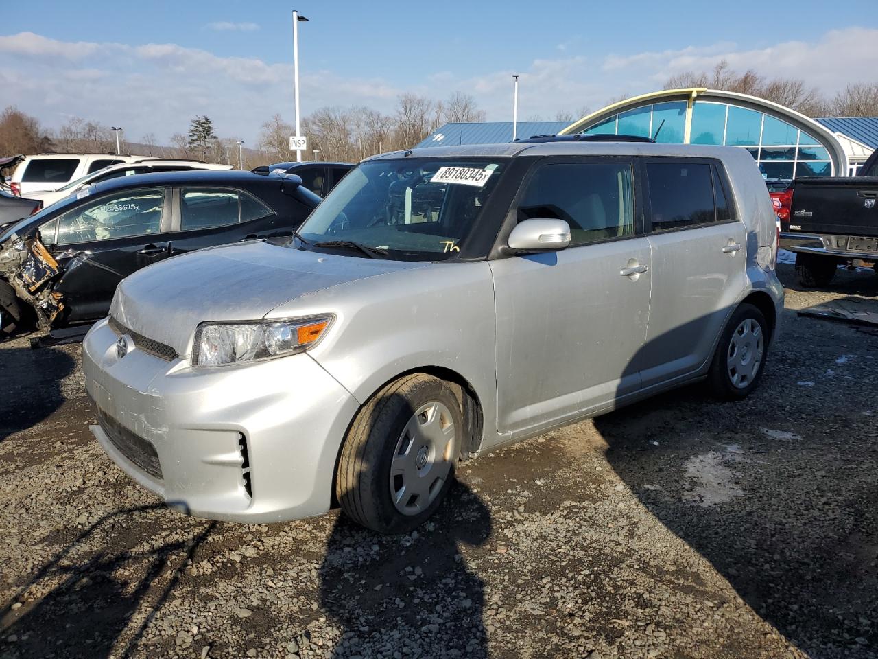 TOYOTA SCION XB 2012