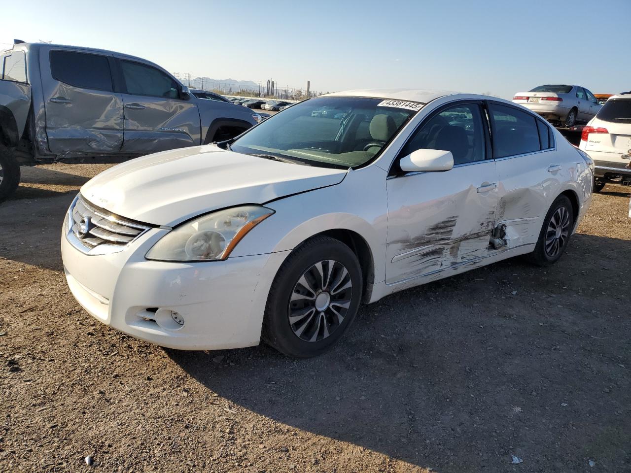 NISSAN ALTIMA 2010