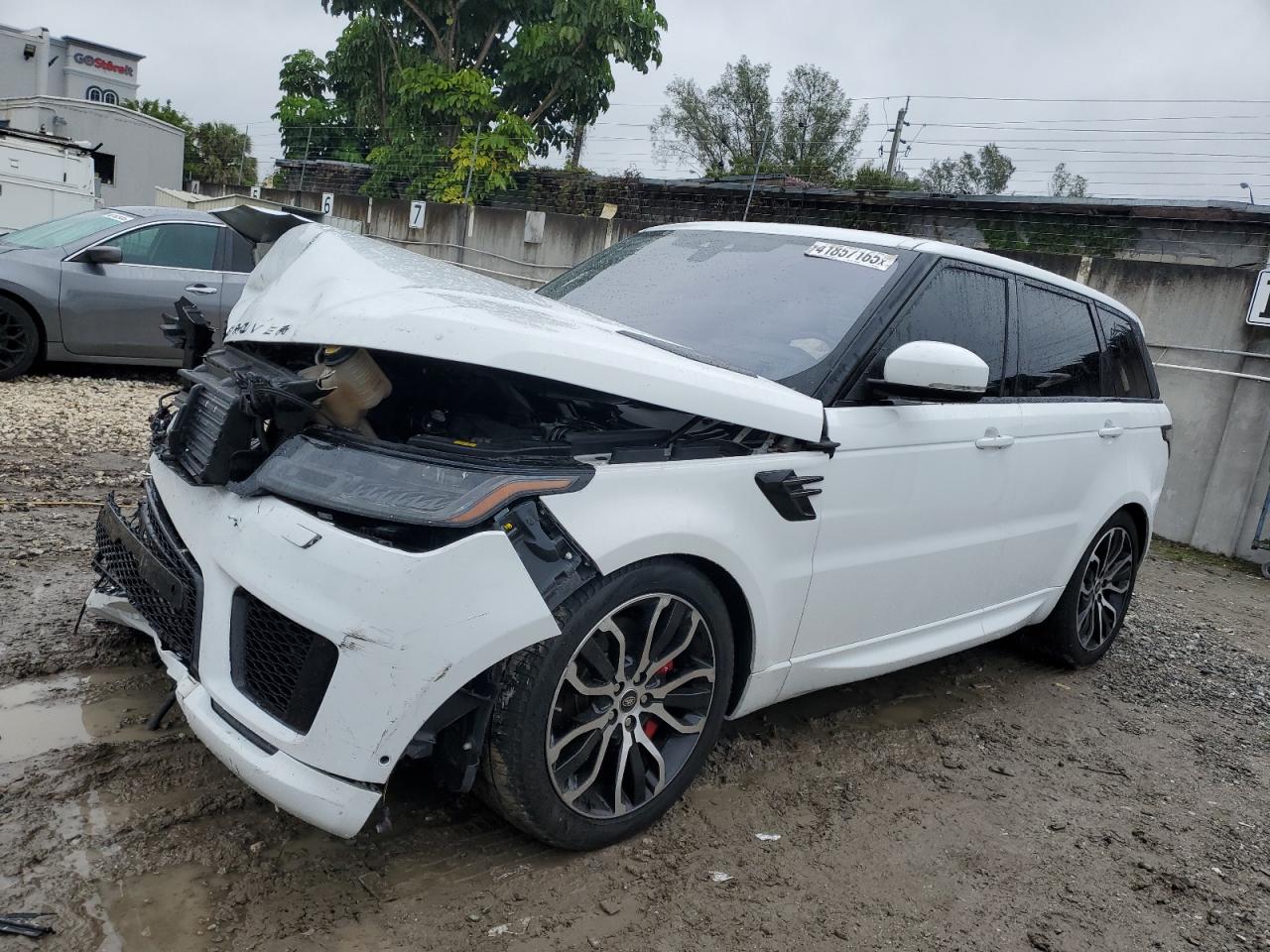 LAND ROVER RANGE ROVE 2020