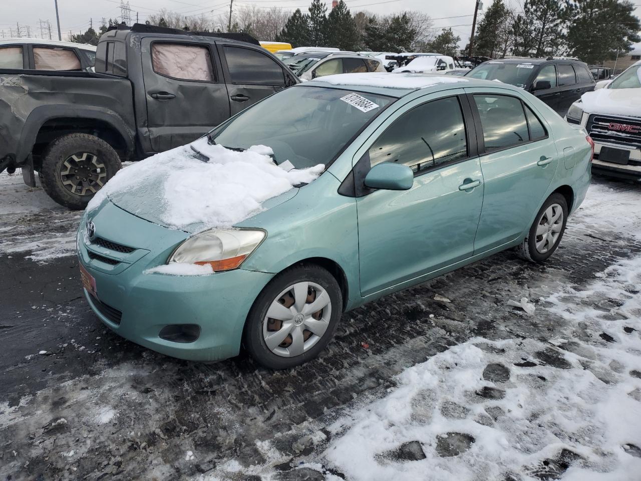 TOYOTA YARIS 2008
