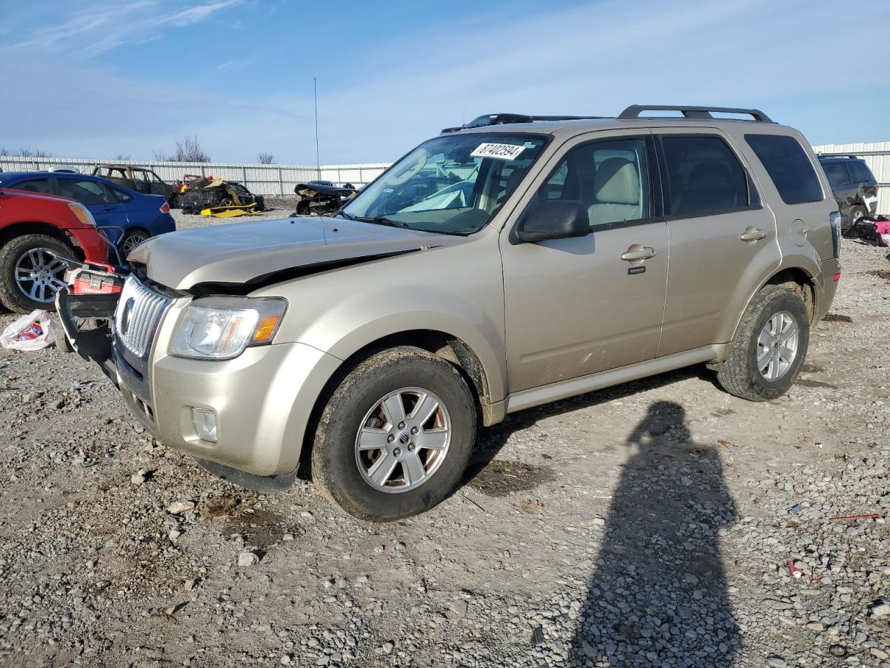 MERCURY MARINER 2011