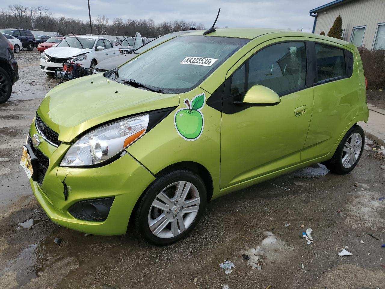 CHEVROLET SPARK LS 2013