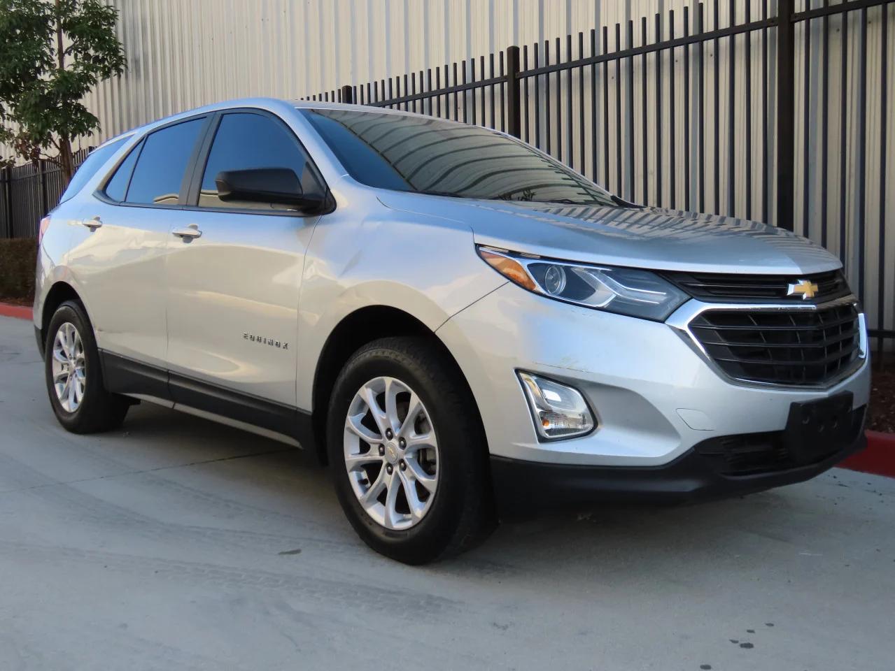CHEVROLET EQUINOX LS 2021