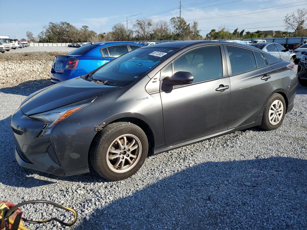TOYOTA PRIUS 2018