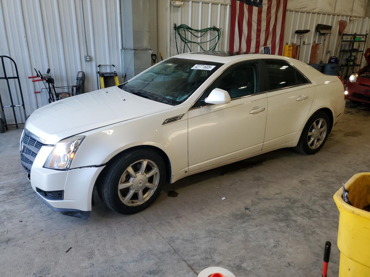 CADILLAC CTS 2008