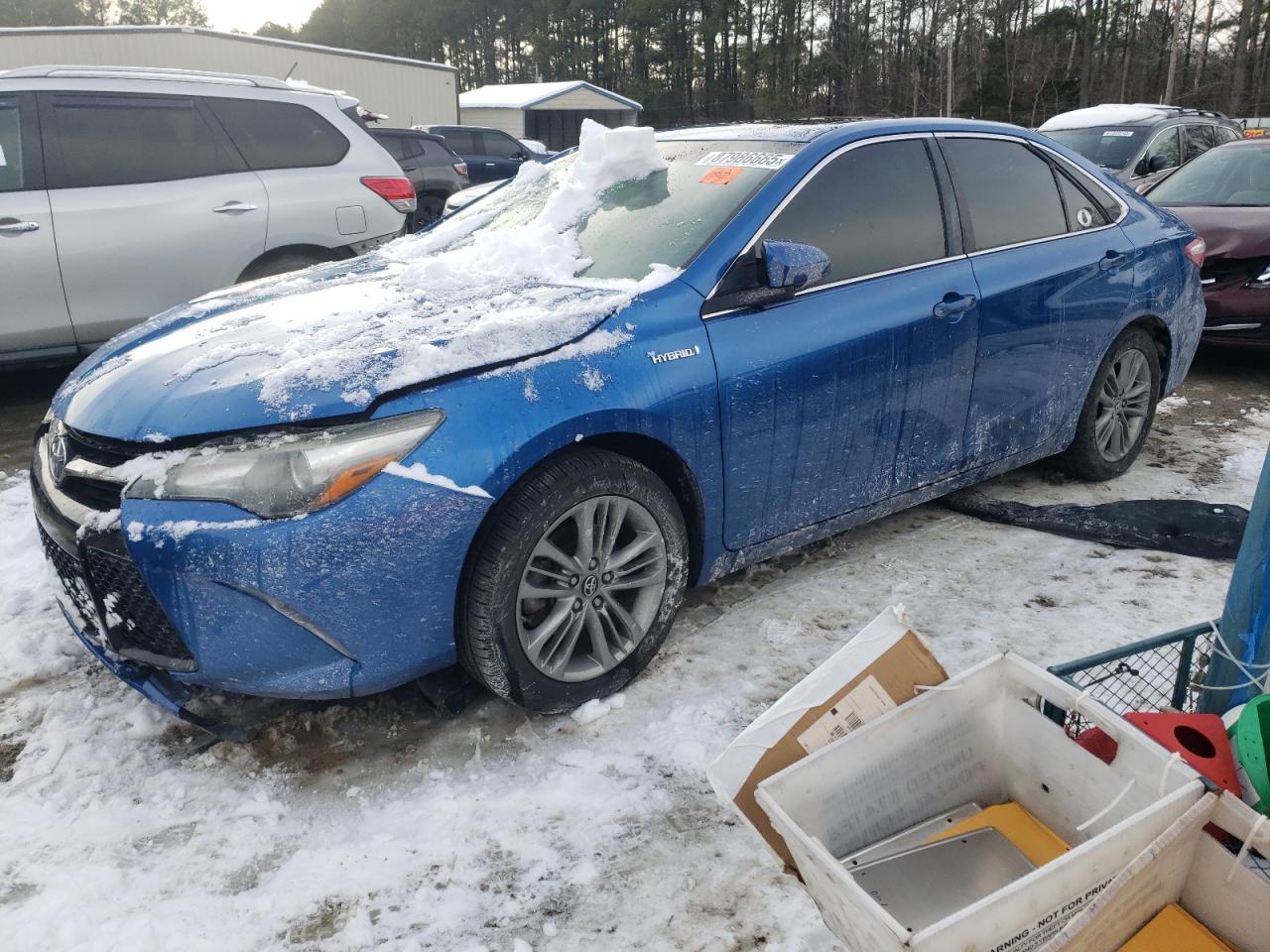 TOYOTA CAMRY HYBR 2017