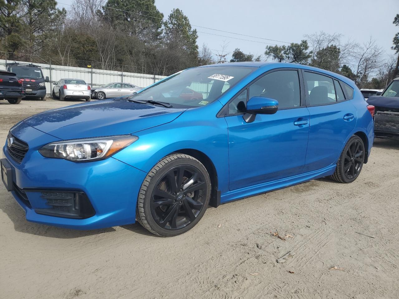 SUBARU IMPREZA SP 2020