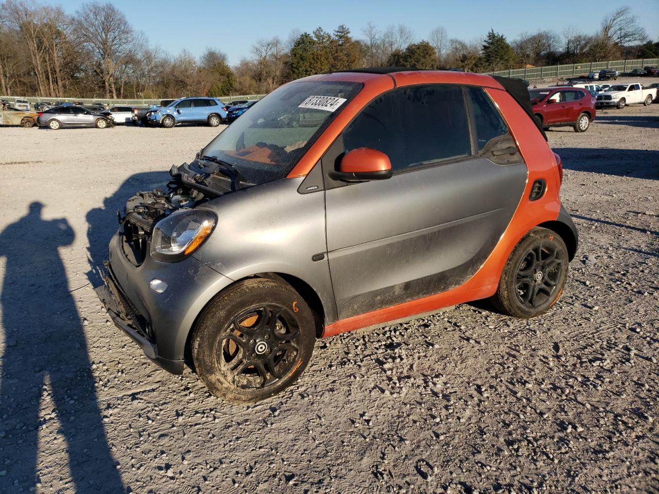 SMART FORTWO 2018