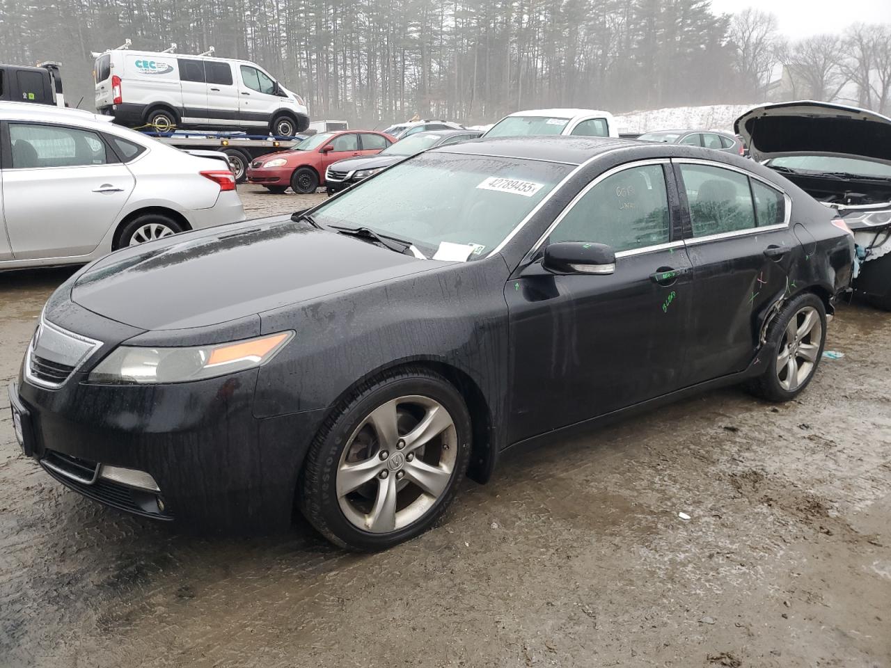 ACURA TL 2012
