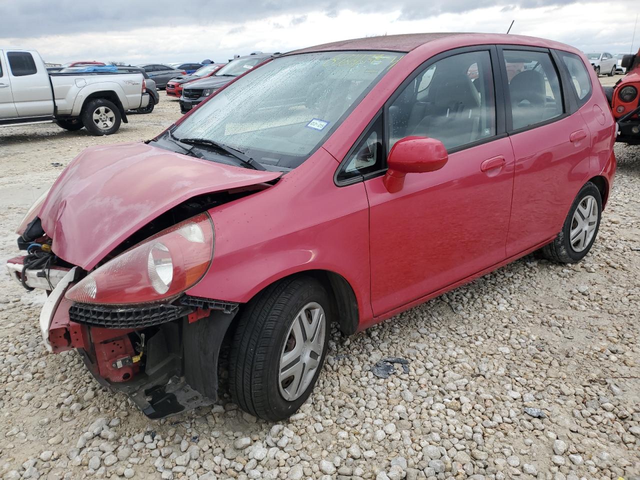 HONDA FIT 2007