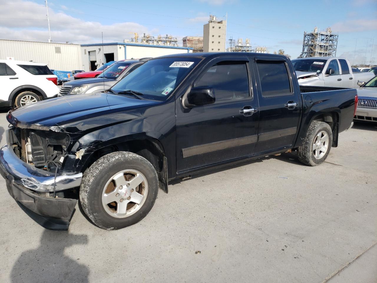GMC CANYON SLE 2012