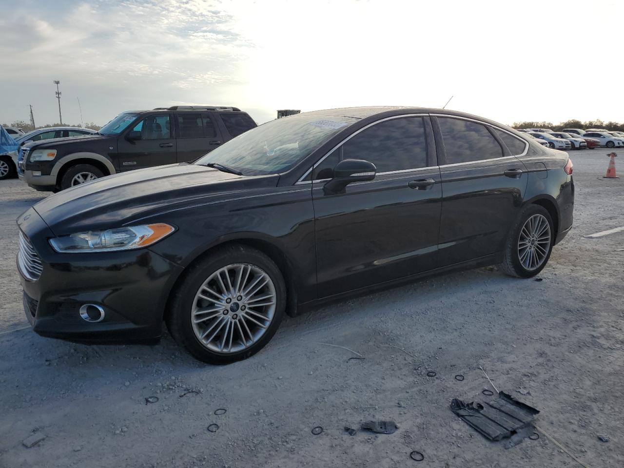 FORD FUSION SE 2014