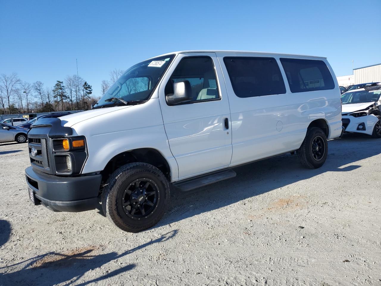 FORD ECONOLINE 2012