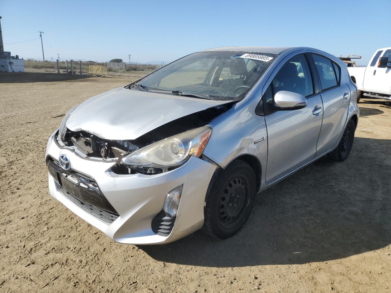 TOYOTA PRIUS C 2016
